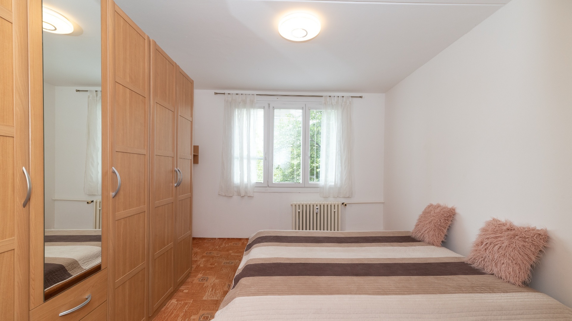Pronájem bytu 2+1, 59 m², Plzeň - Skvrňany