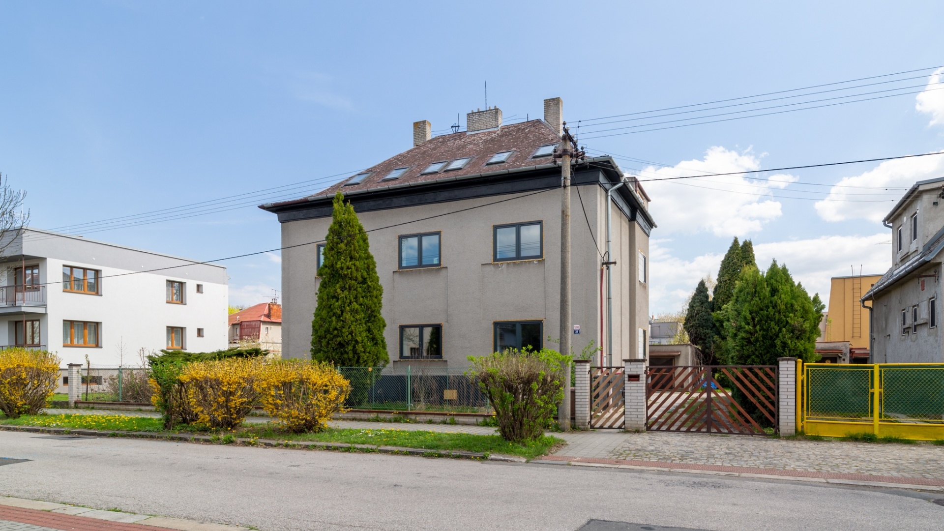 Pronájem bytu 2+kk,  55m² - Vrázova, Ostrava - Vítkovice