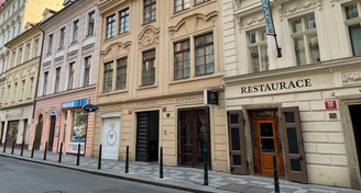 Pronájem, byt 1+1,  25 m² - Praha - Nové Město