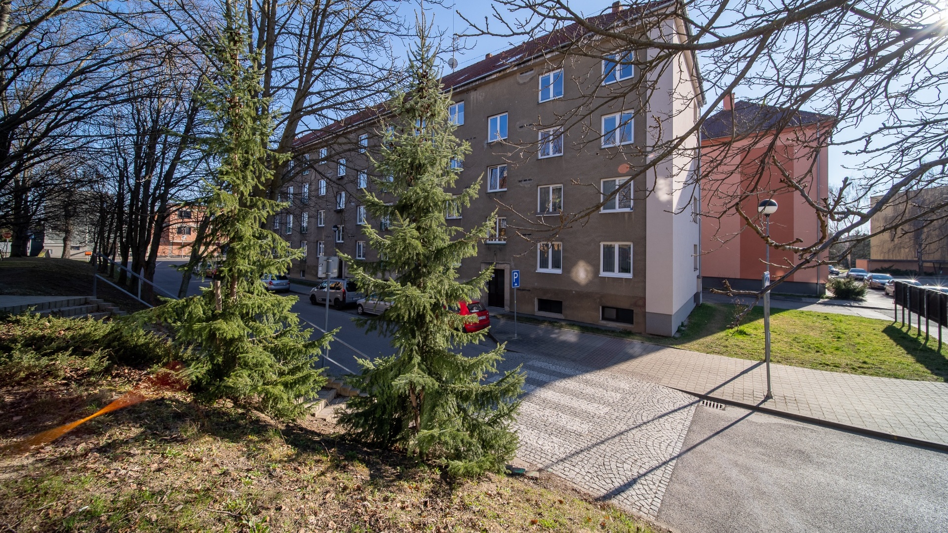 Pronájem bytu 2+1 po rekonstrukci,  53 m² - Turnov, ulice Brigádnická