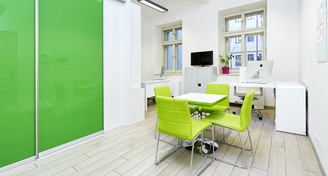 Samostatná  kancelář (37 m2) v projektu "La Corte", ul. Petrská, Praha 1