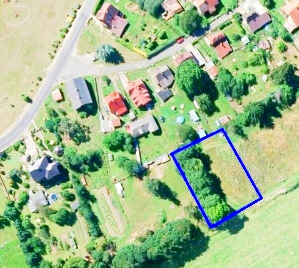 Prodej zahrady,  1191m² - Jindřichovice
