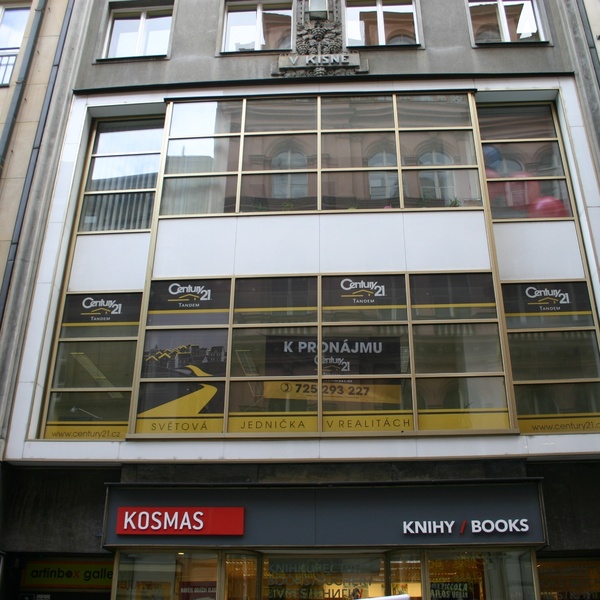 Pronájem kanceláře, 115 m² - Praha 1 - Staré Město - Perlová ulice, 2 min. Václavské nám., metro A,B Můstek