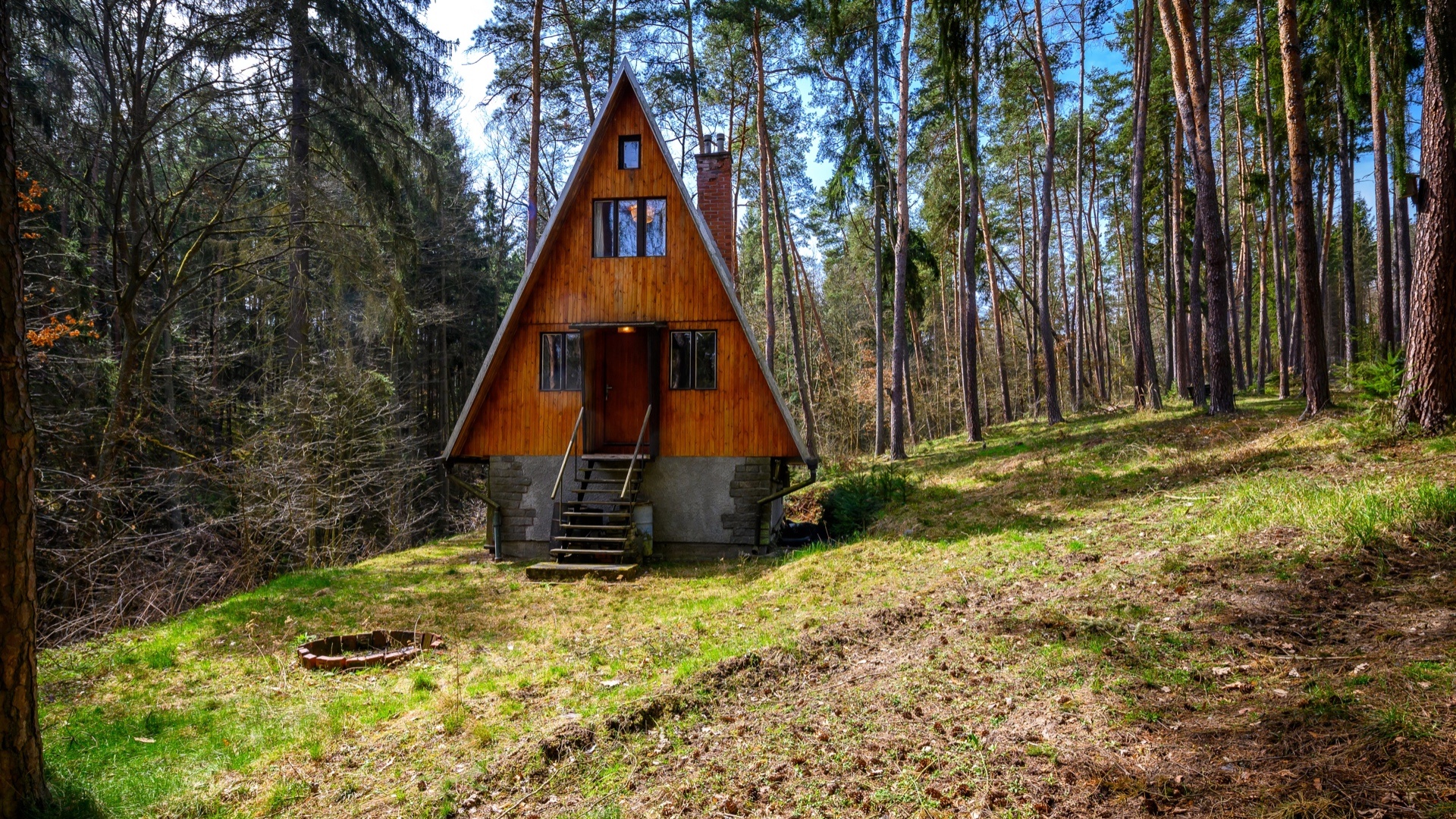 Prodej chaty uprostřed lesů, 45 m² Plešnice