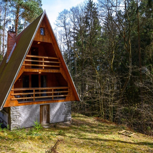 Prodej chaty uprostřed lesů, 45 m² Plešnice