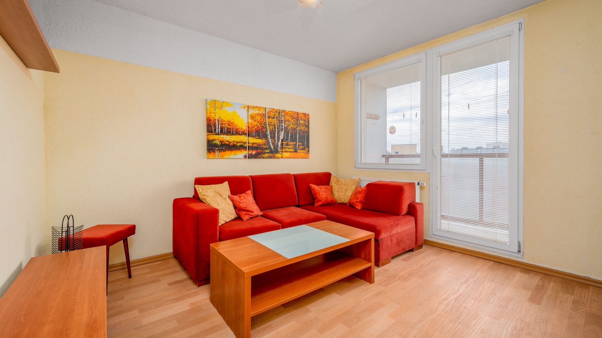 Prodej bytu 3+kk,  60 m² s šatnou, 2x lodžií a sklepem - Praha - Černý Most