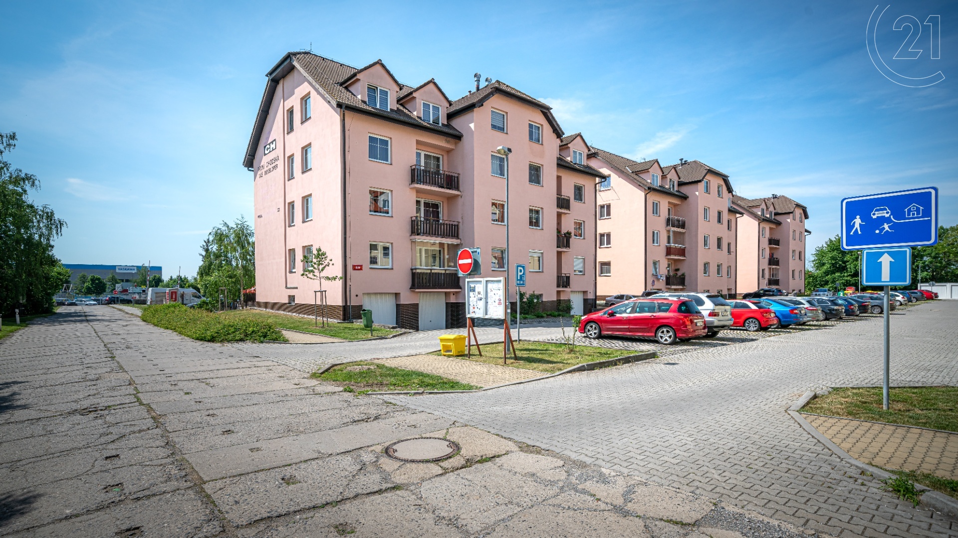 Prodej bytu 2+1, 64 m2 v Chrášťanech/ Praha západ