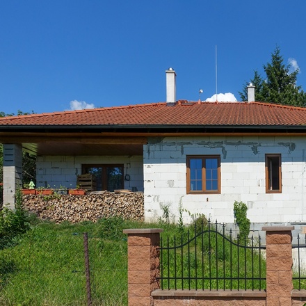 Prodej nového rodinného domu v obci Dolní Bělá