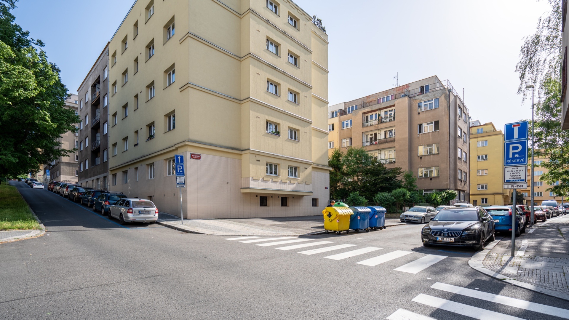Prodej bytu 2+kk,  55 m², Praha - Břevnov