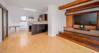 Pronájem prostorného bytu 3+kk s terasou,  95 m² - Komenského ul, Kolín IV