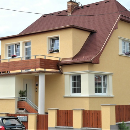 Pronájem bytu 2+1 ( 64m²) v rodinném domě, Blansko
