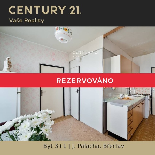 Prodej bytu 3+1, 69 m², Břeclav
