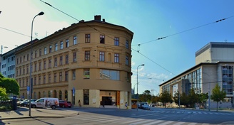Pronájem bytu 2+kk v historickém centru Brna