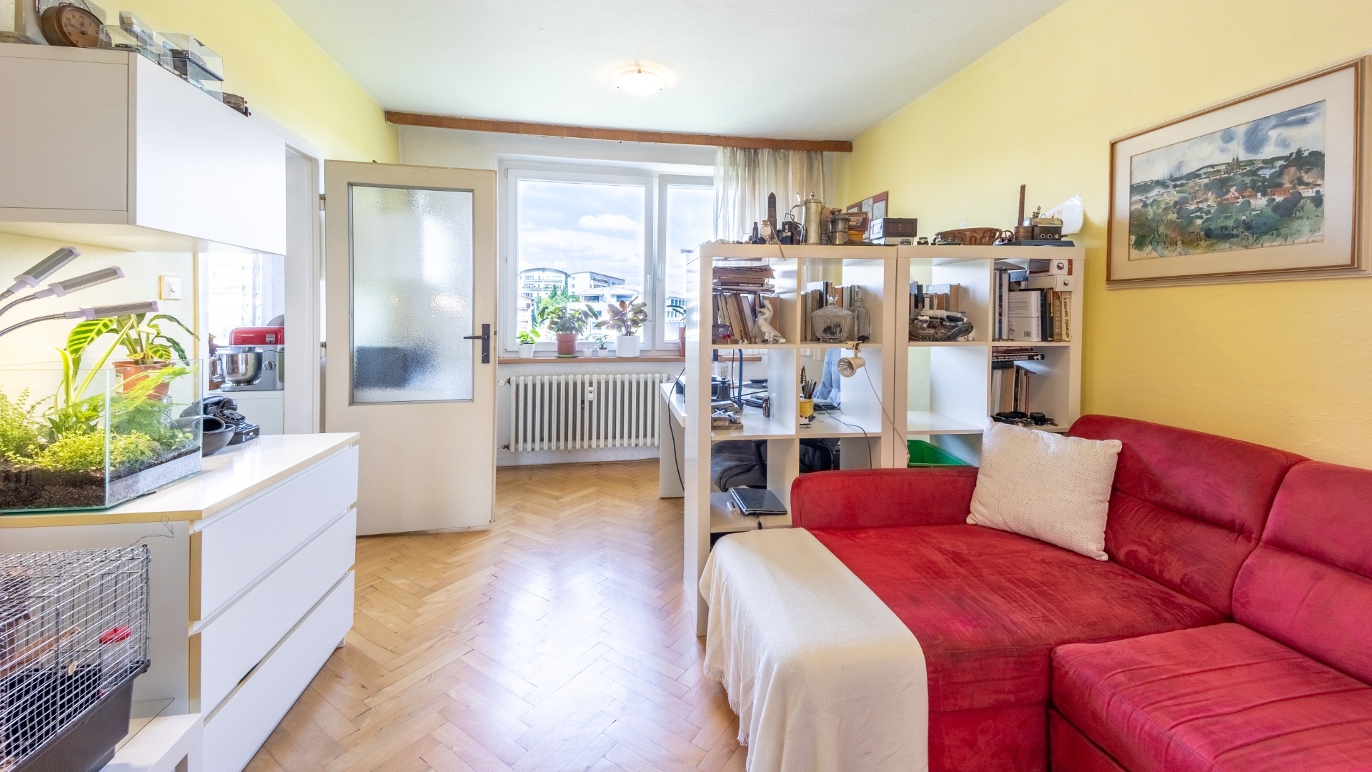 Prodej bytu 2+1 v Brně - Bystrc