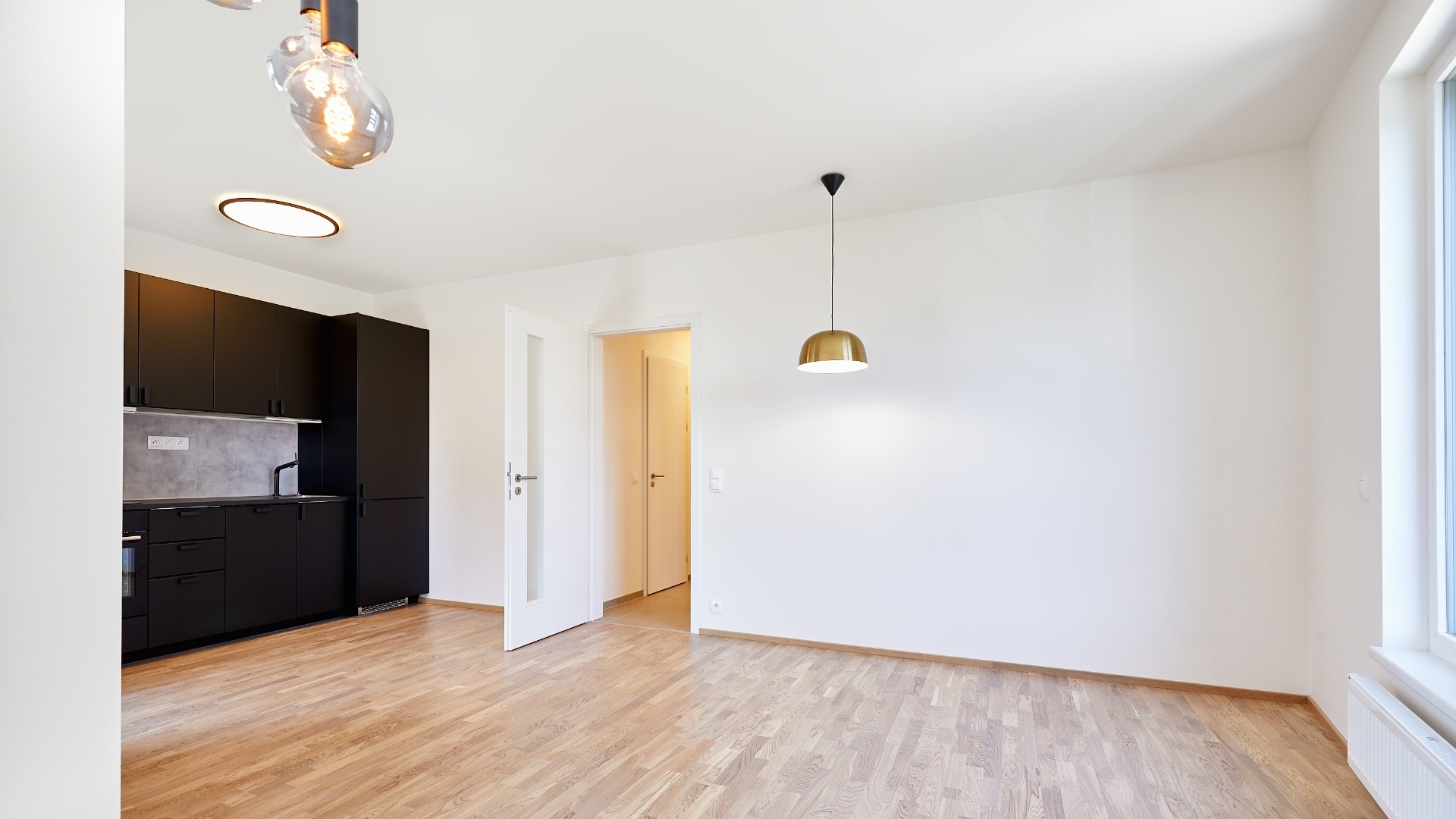 Pronájem krásné novostavby bytu 2+kk,  51m² - Praha - Hlubočepy