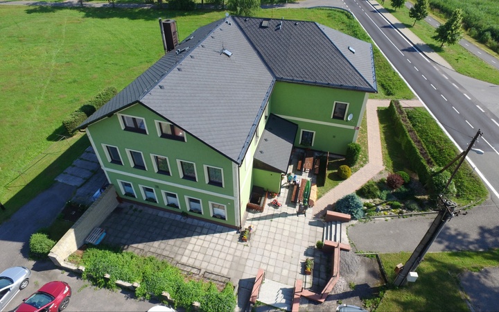 Prodej, Ubytování,  1000 m² - Červená Voda - Dolní Orlice, pozemek 16617 m2