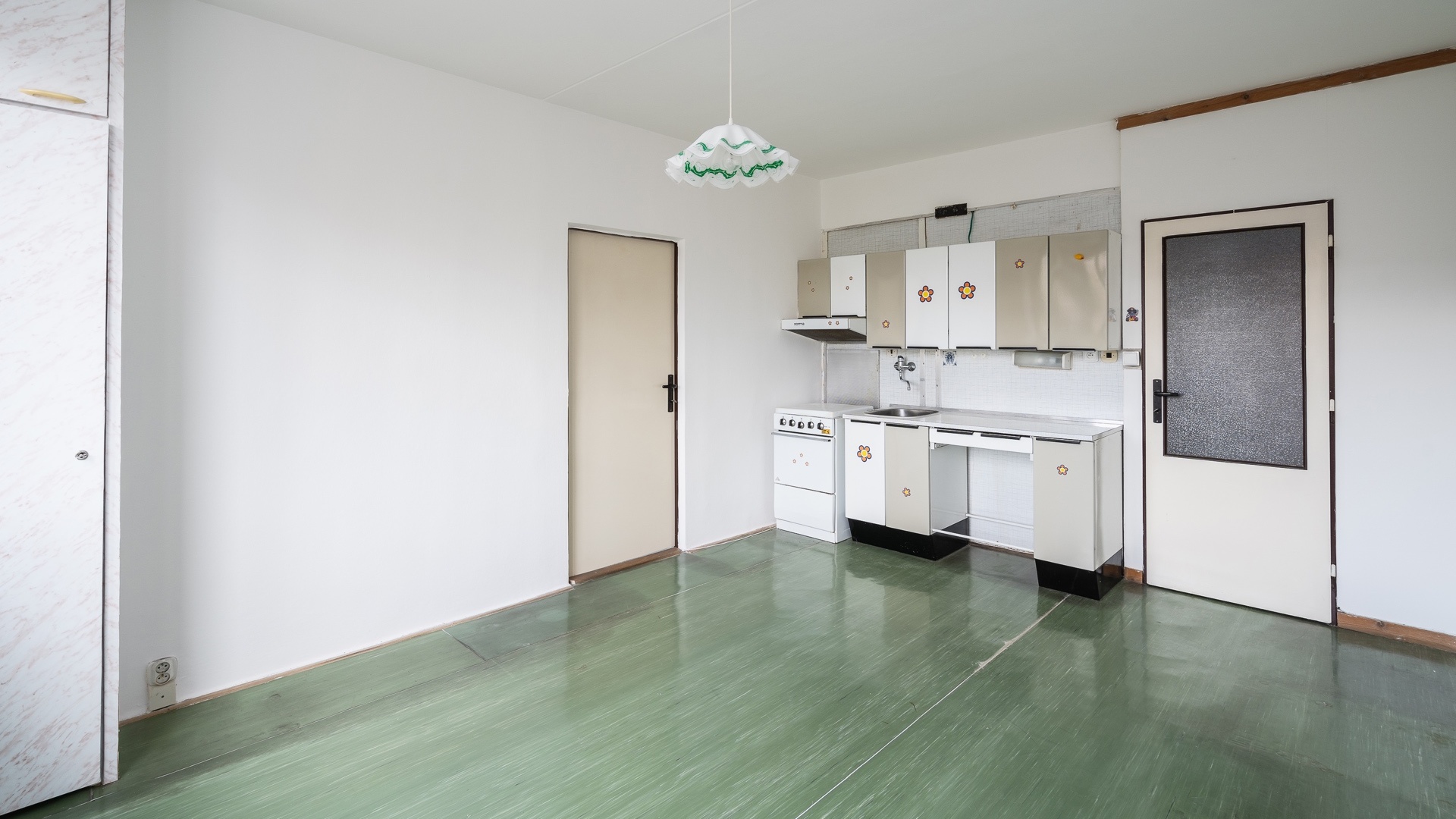 Světlý byt o dispozici 1+1 40 m²