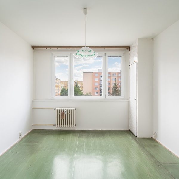 Světlý byt o dispozici 1+1 40 m²