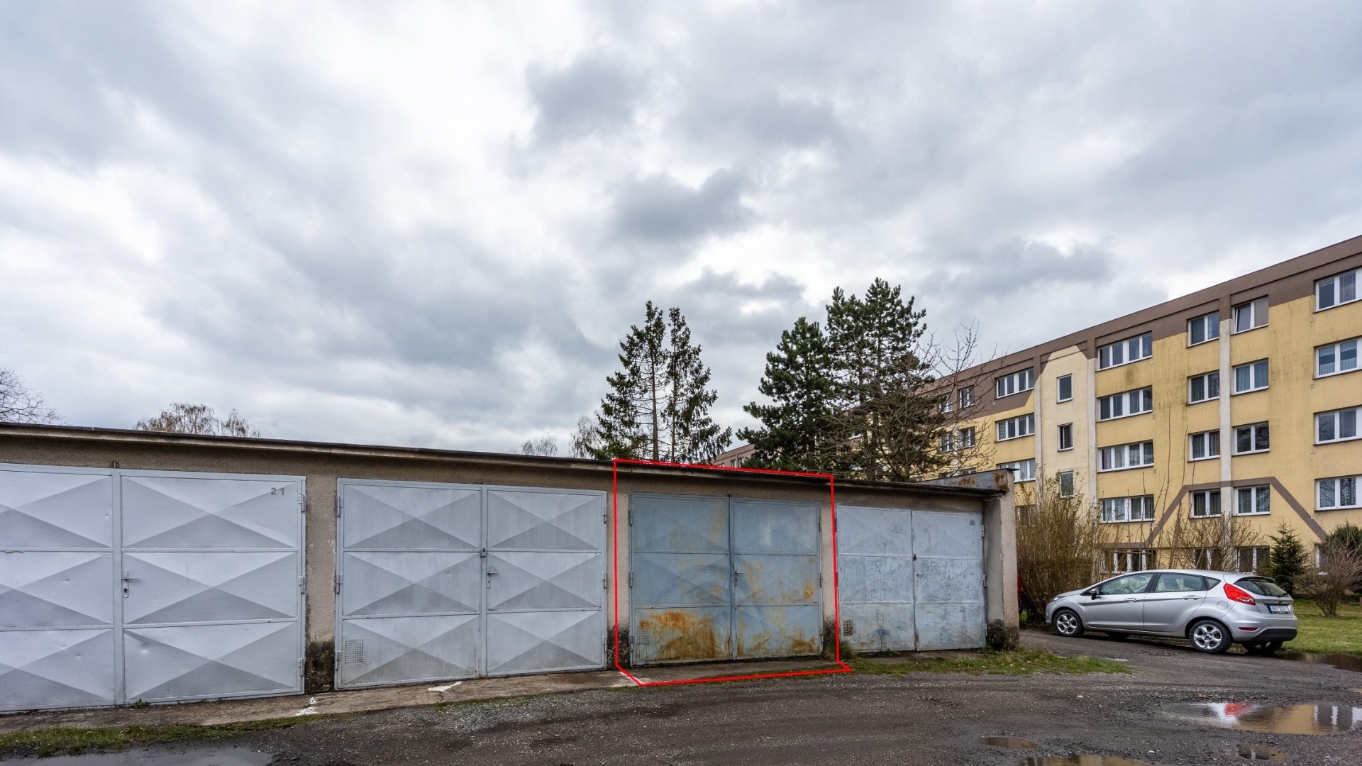 Prodej garáže - Slezské předměstí