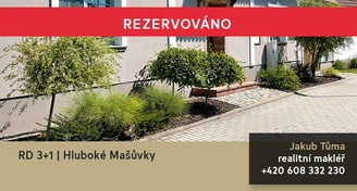 Prodej rodinného domu 86,5 m² - Hluboké Mašůvky