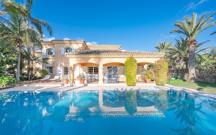 Luxusní vila Marbella