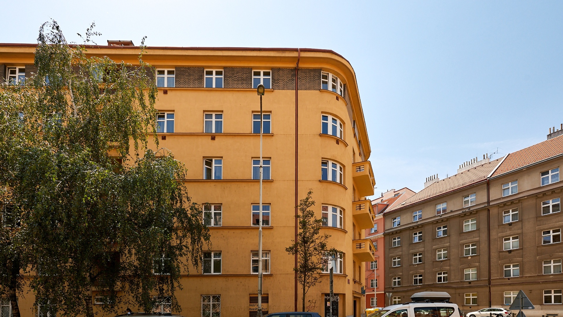 Pronájem bytu 2+kk,  55 m², Praha 7 - Holešovice
