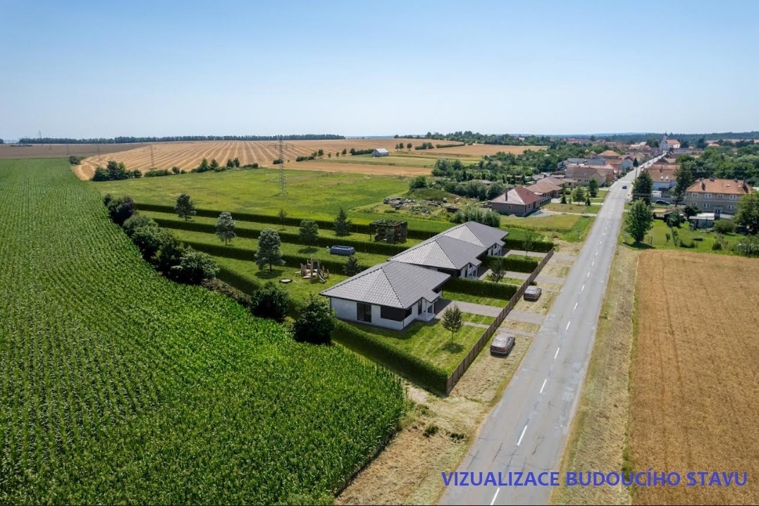 Prodej stavebního pozemku 1648 m²  v obci Šumná