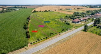 Prodej stavebního pozemku 1648 m²  v obci Šumná