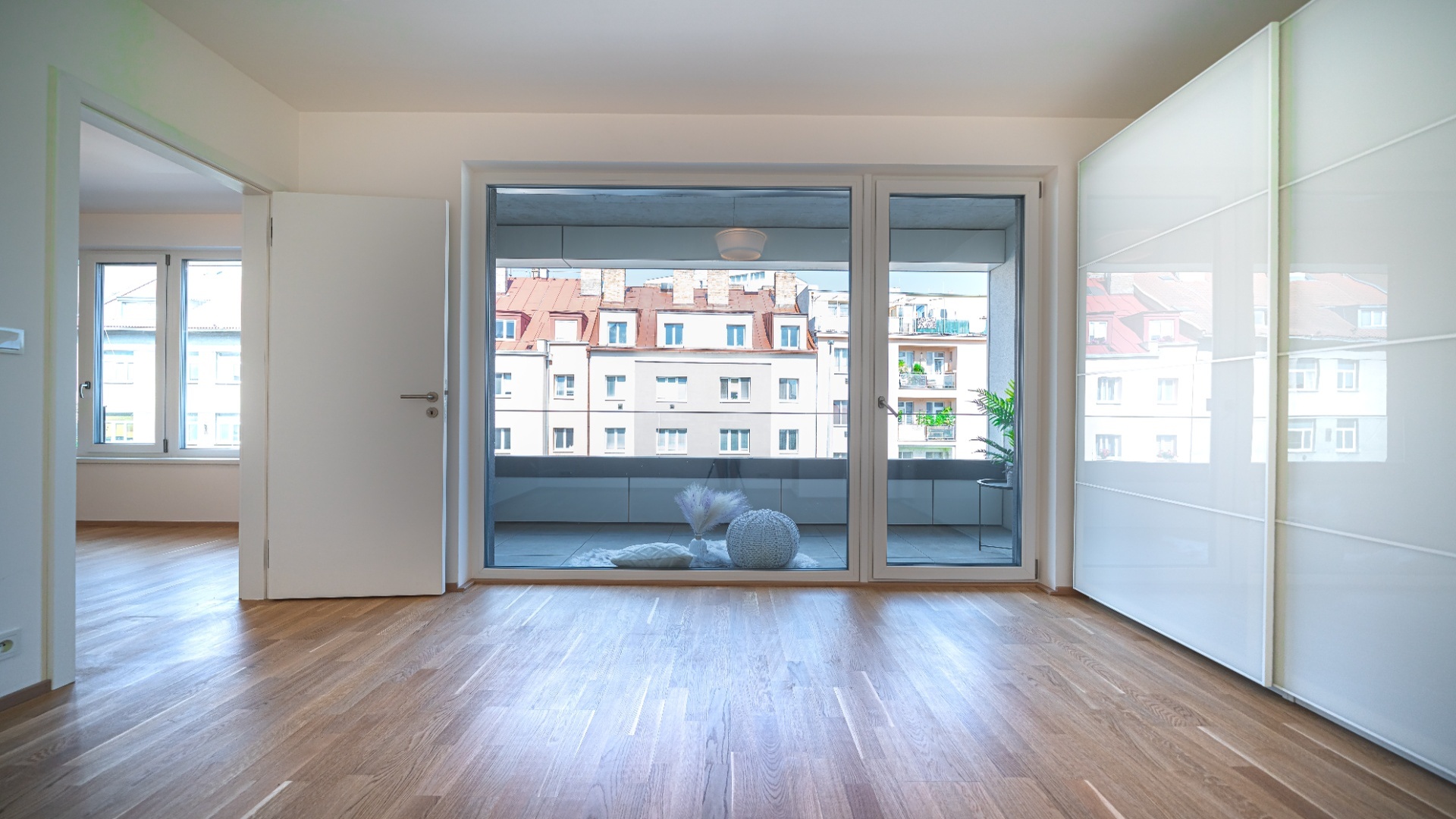 Pronájem, Byty 2+kk, novostavba 57 m², balkón, garáž - Praha - Braník