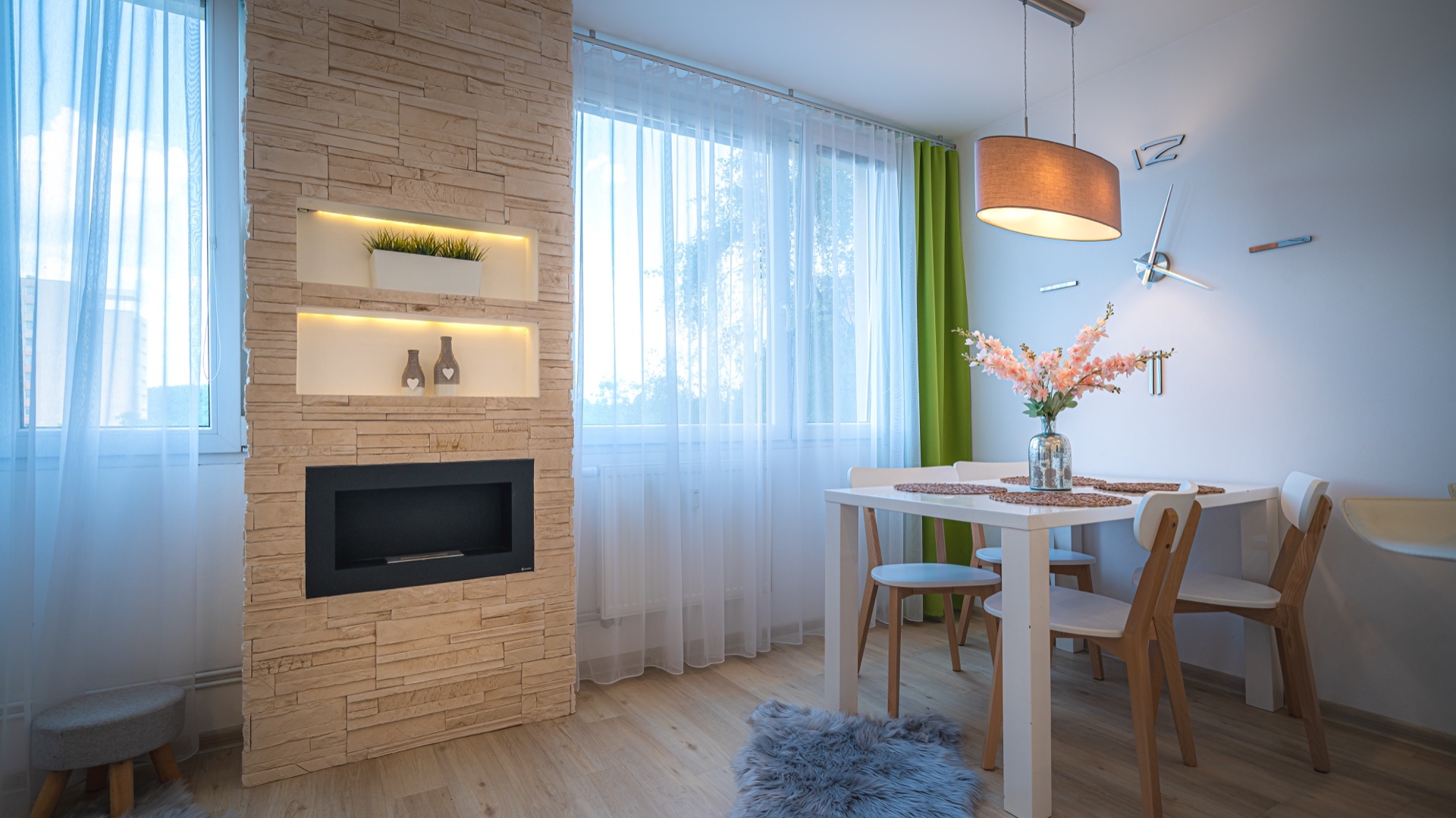 Moderní a luxusně zařízený byt nedaleko Krčského lesa
