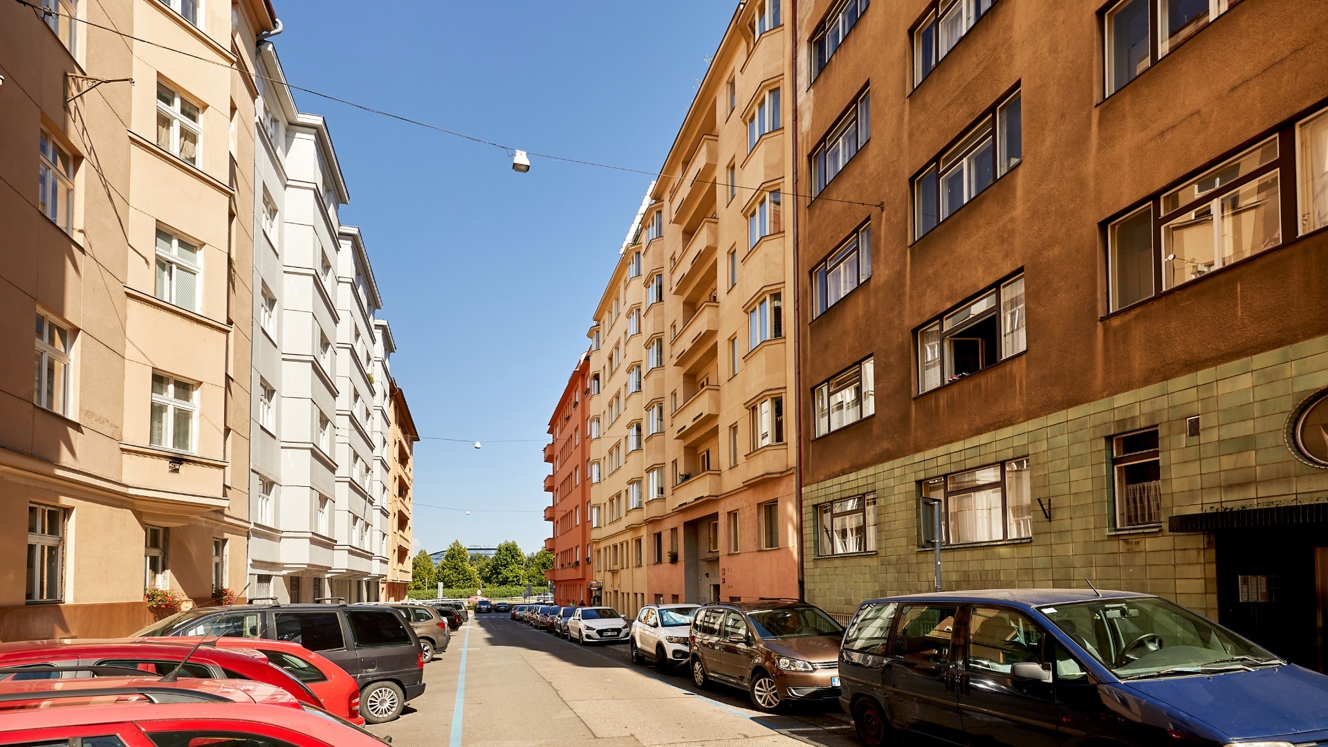 Pronájem bytu 2+1,58 m², Praha 7 - Holešovice, ulice Pplk. Sochora
