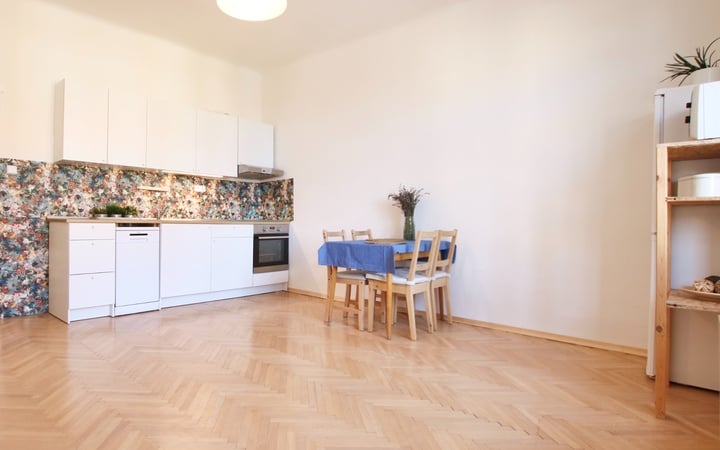 Pronájem bytu 3+kk,  62 m² - Brno - Černá Pole