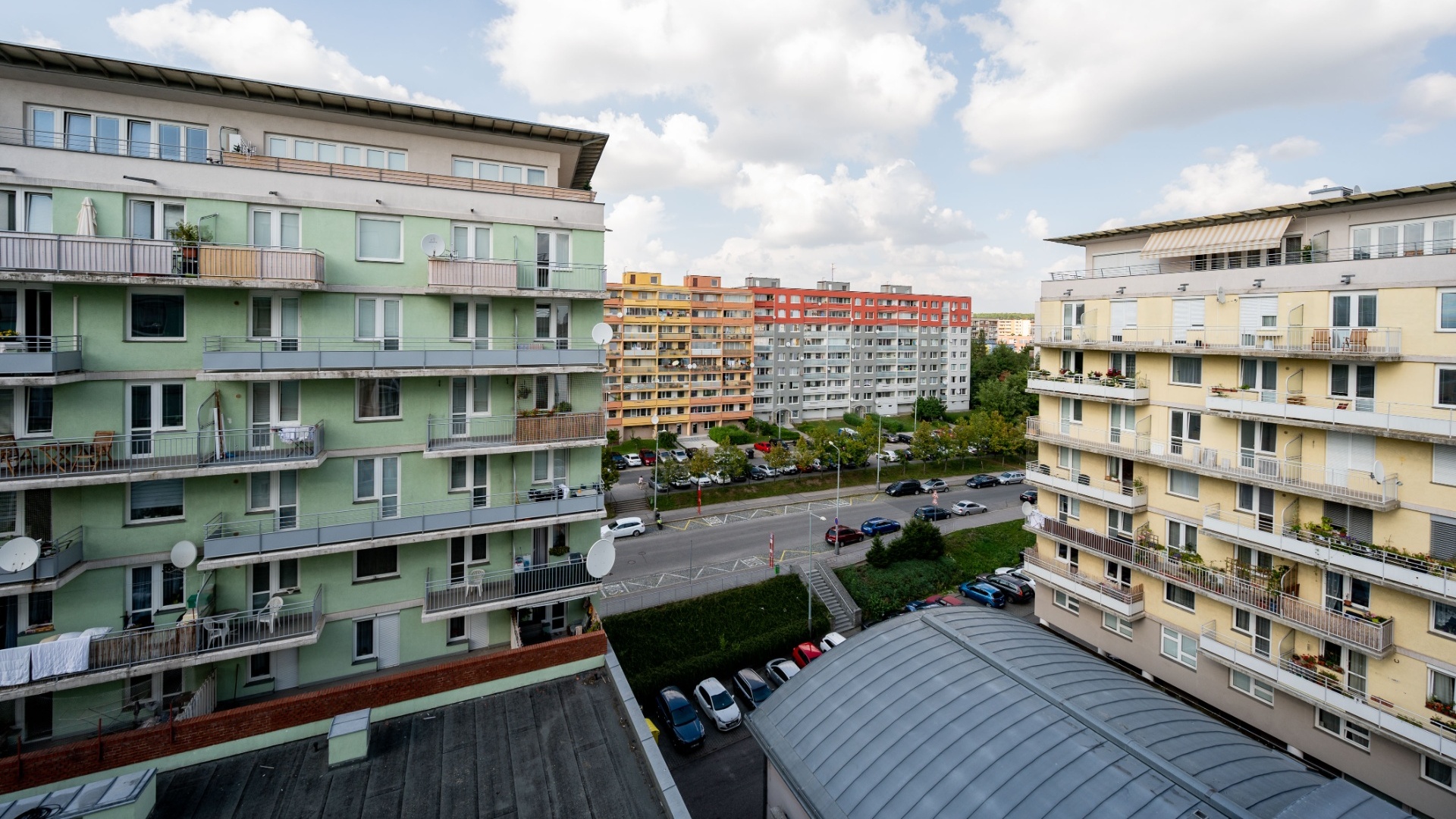 Pronájem bytu 2+1 s balkonem a sklepem 63 m², Praha - Stodůlky