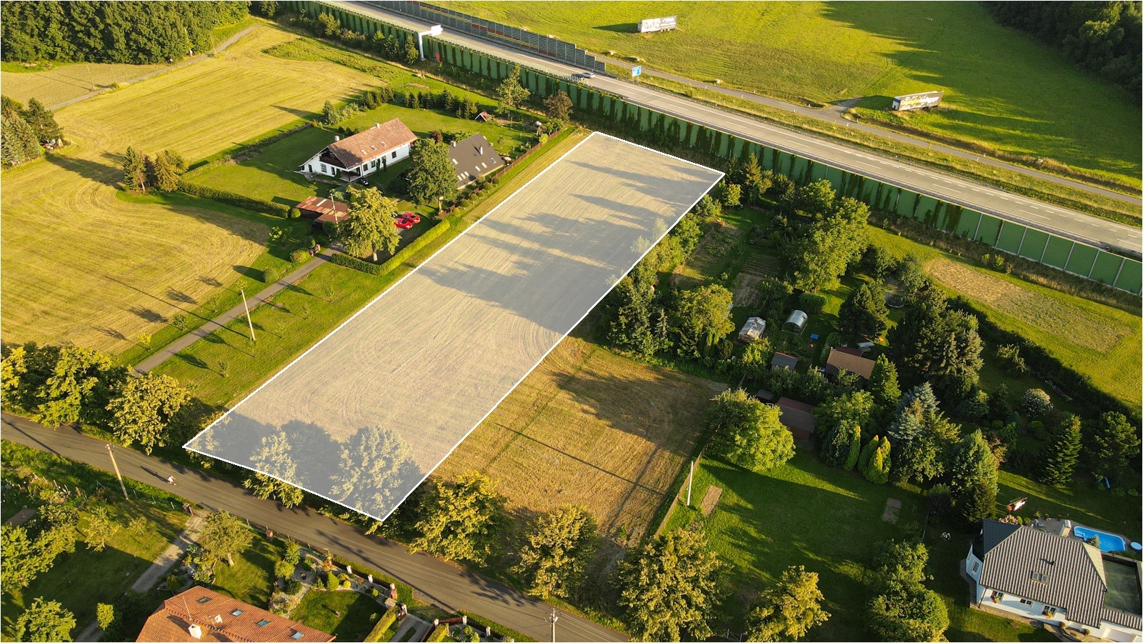 Prodej rovinatého pozemku pro bydlení nebo  investiční příležitost, 4893 m² Třinec - Oldřichovice