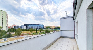 Byt 2+kk 37 m2 + terasa, Praha 4