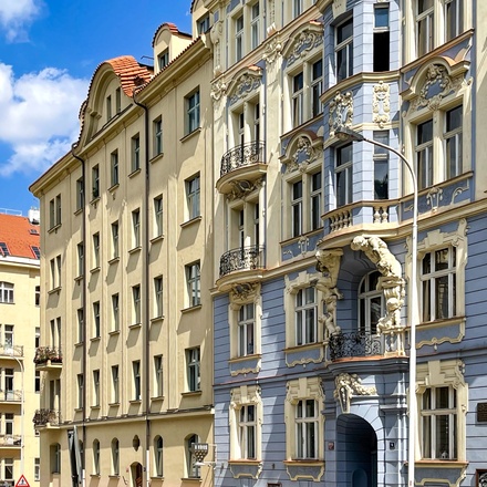 Prodej prostorného bytu 3+1,  93,7m² - Praha - Vinohrady