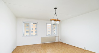 Prodej prostorného 1kk s podlahovou plochou 32 m2