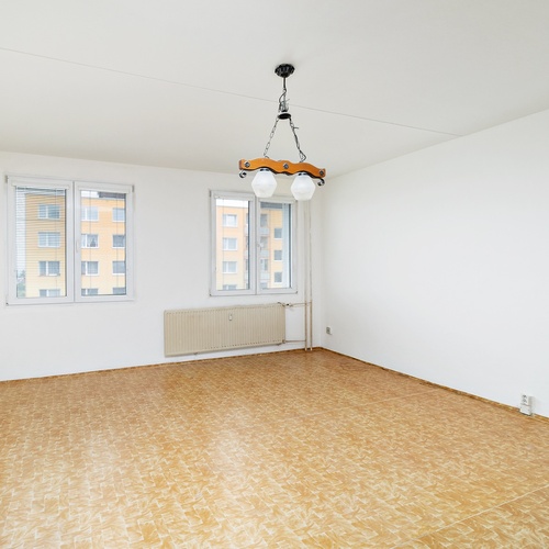 Prodej prostorného 1kk s podlahovou plochou 32 m2