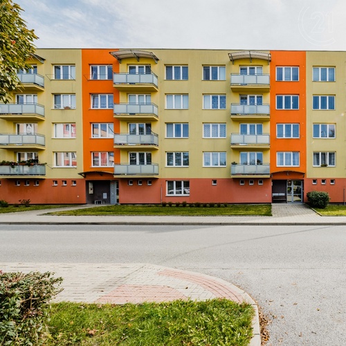 Prodej bytu 1+1 o 34 m², Pražské sídliště - ul. Petrohradská, Tábor
