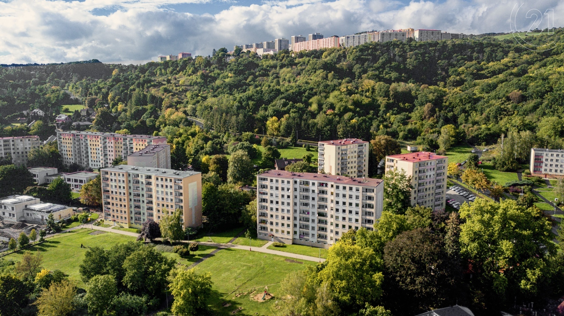 Byt 3+1 v klidné části města,  66 m² - Ústí nad Labem - Krásné Březno
