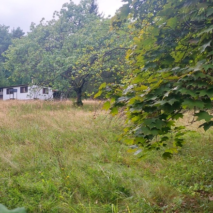 PRODÁNO: Rekreační chata na pozemku o celkové výměře 4799 m2 v Hrusicích