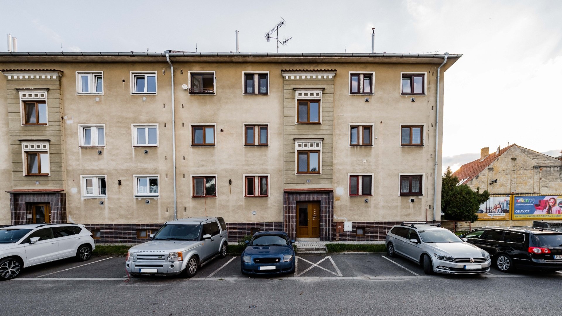 Dlouhodobý pronájem bytu 2+1, 64 m², ve Veselí nad Lužnicí, ulice K Trati