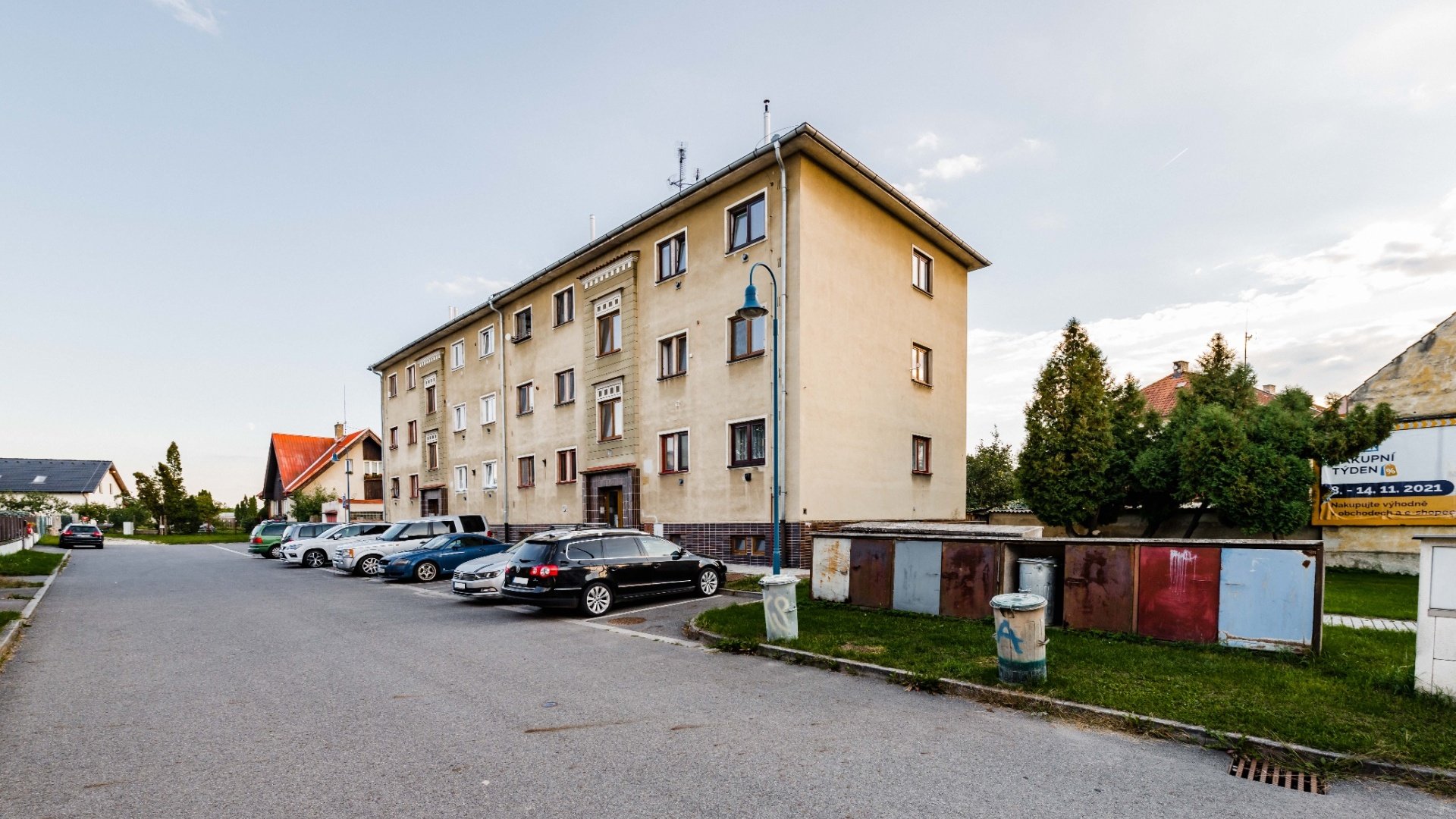 Dlouhodobý pronájem bytu 2+1, 64 m², ve Veselí nad Lužnicí, ulice K Trati