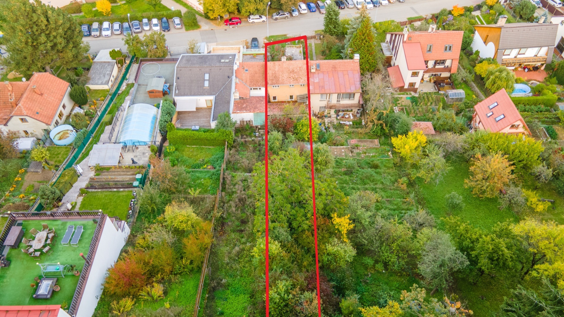Prodej rodinného domu s pozemkem 665 m² v Brně - Jundrov