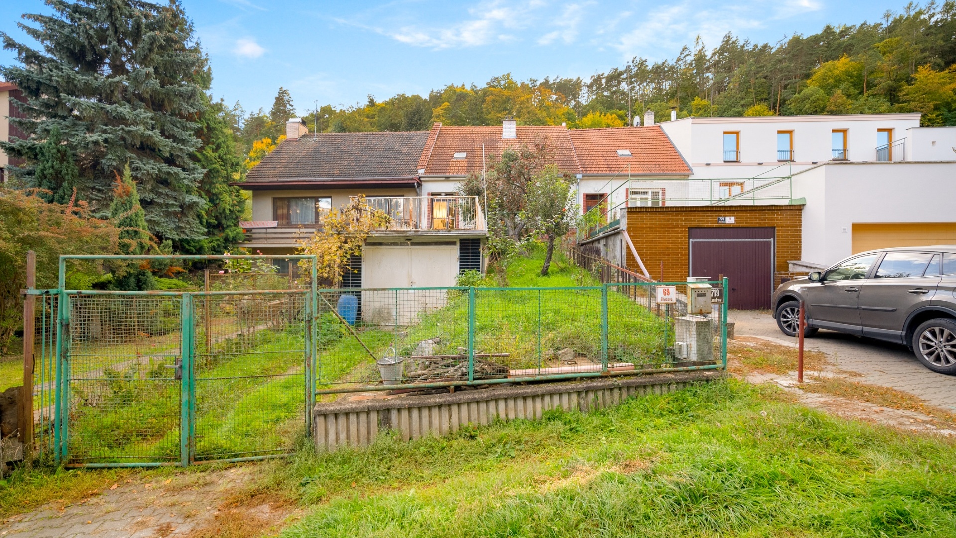 Prodej rodinného domu s pozemkem 665 m² v Brně - Jundrov