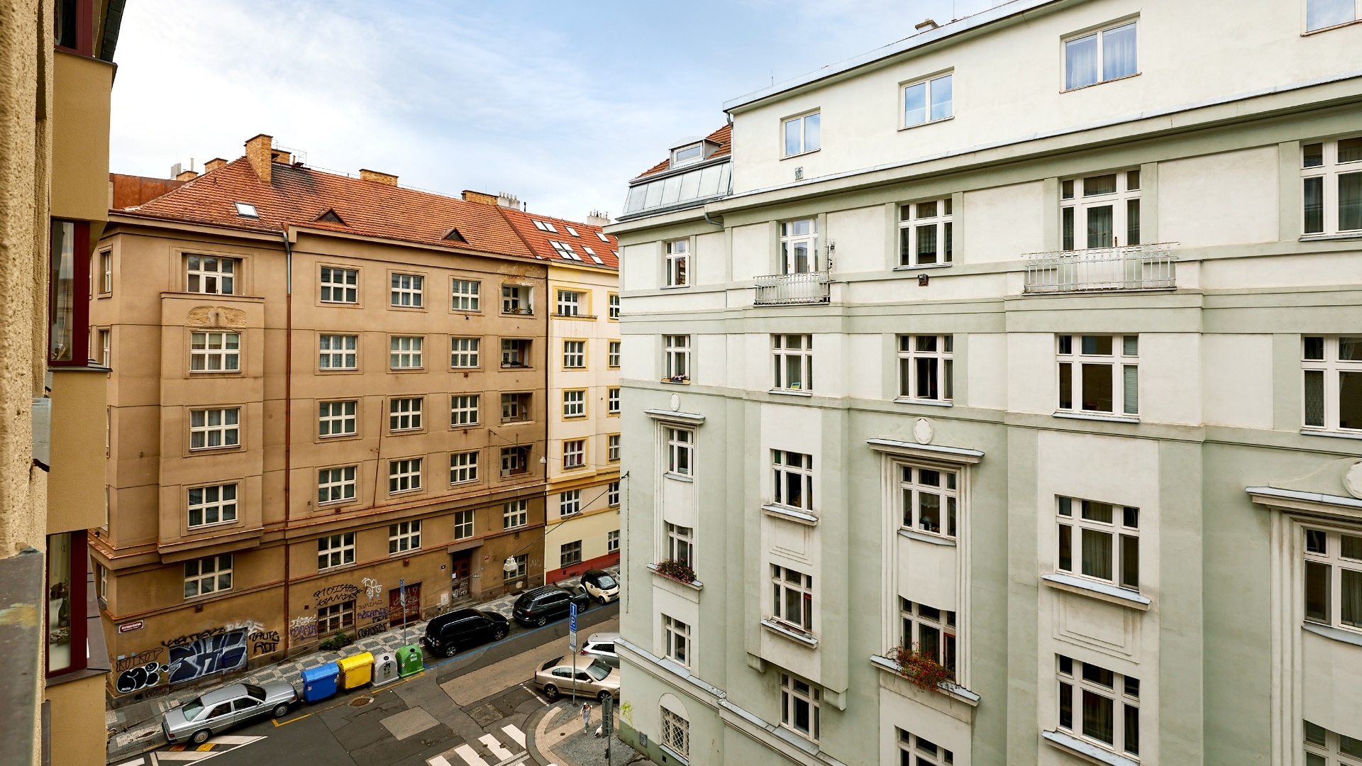 Pronájem bytu 2+kk, 58 m², Praha 7 - Holešovice, ulice Janovského