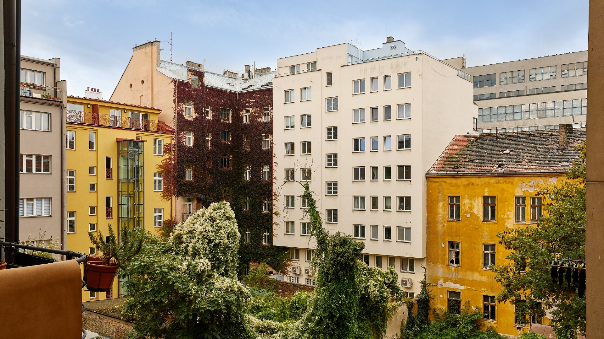 Pronájem bytu 2+kk, 58 m², Praha 7 - Holešovice, ulice Janovského