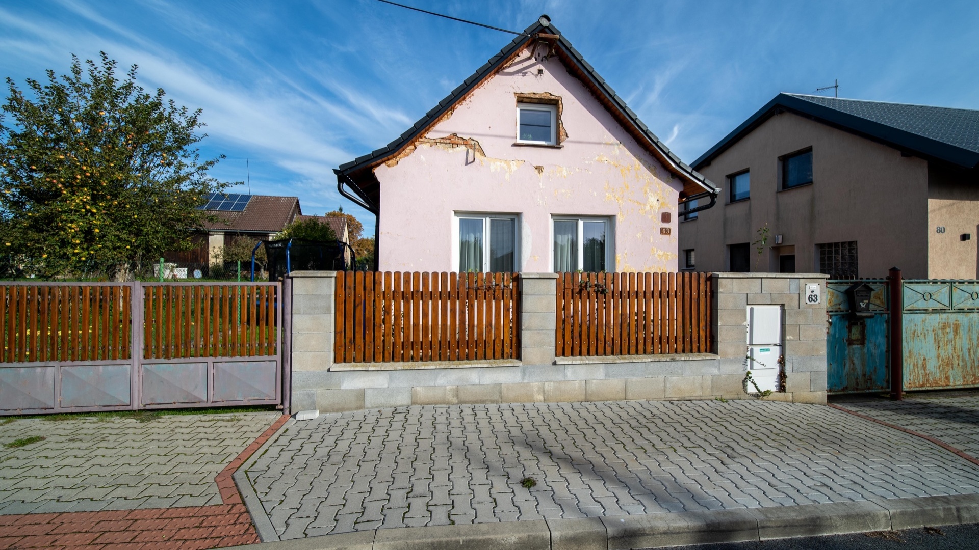 Prodej pěkného rodinného domu 4+1,  113m² - Zruč-Senec
