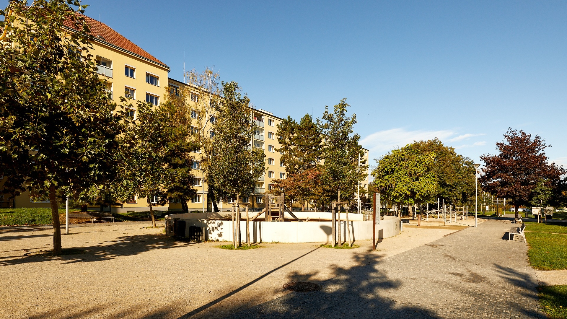 Pronájem družstevního bytu 3+kk, 70 m², Praha - Libeň