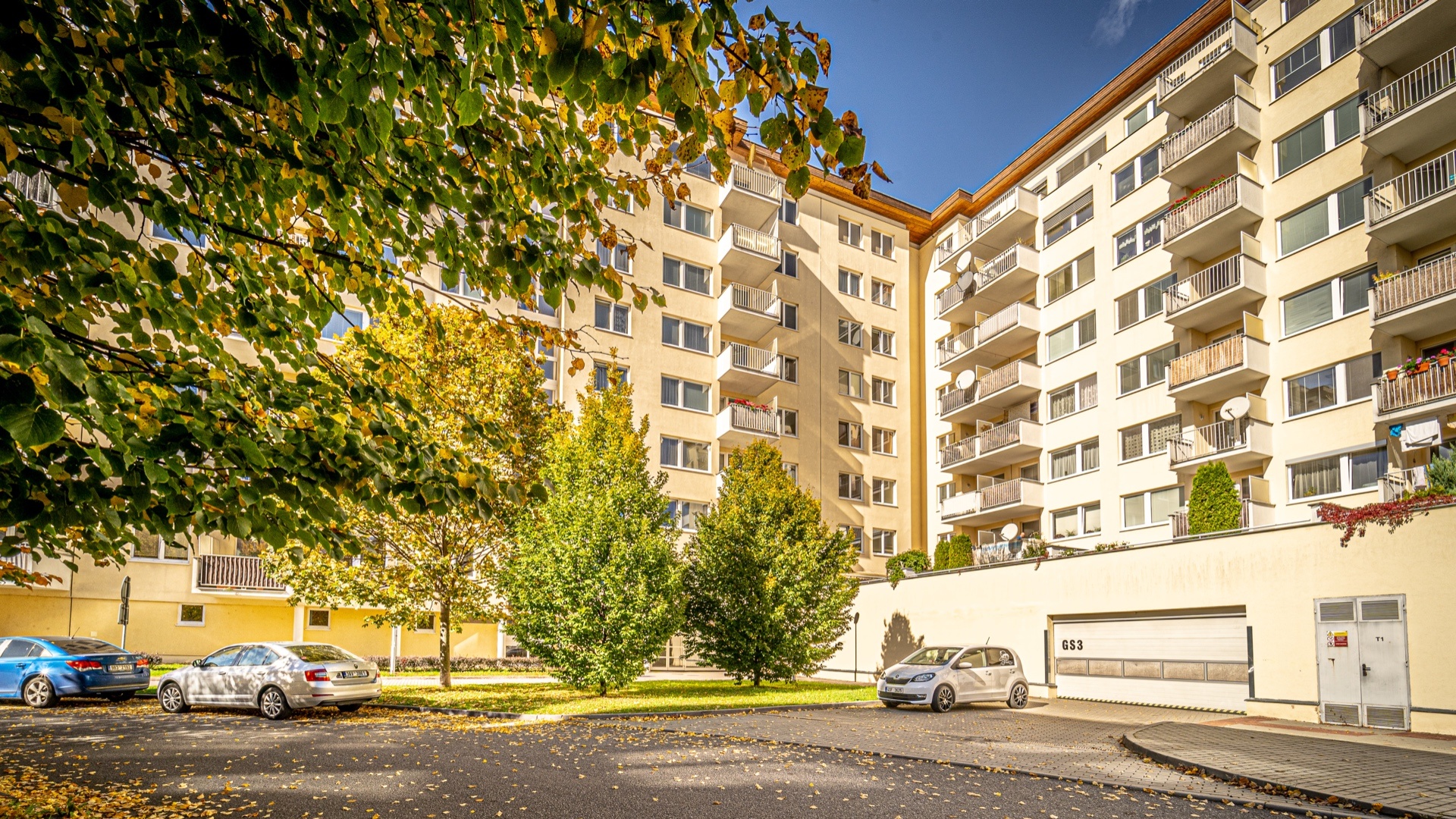 Pronájem bytu 2+kk,  60 m² - Brno - Lesná